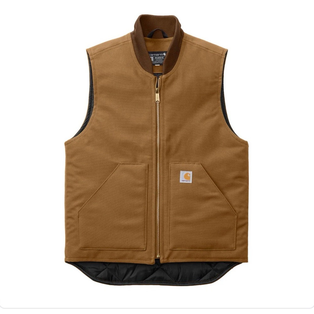 Carhartt Men's Tan Work Vest